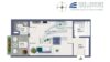1-Zimmer Apartment mit West-Balkon zur Kapitalanlage. #Erbpacht - Grundriss EG